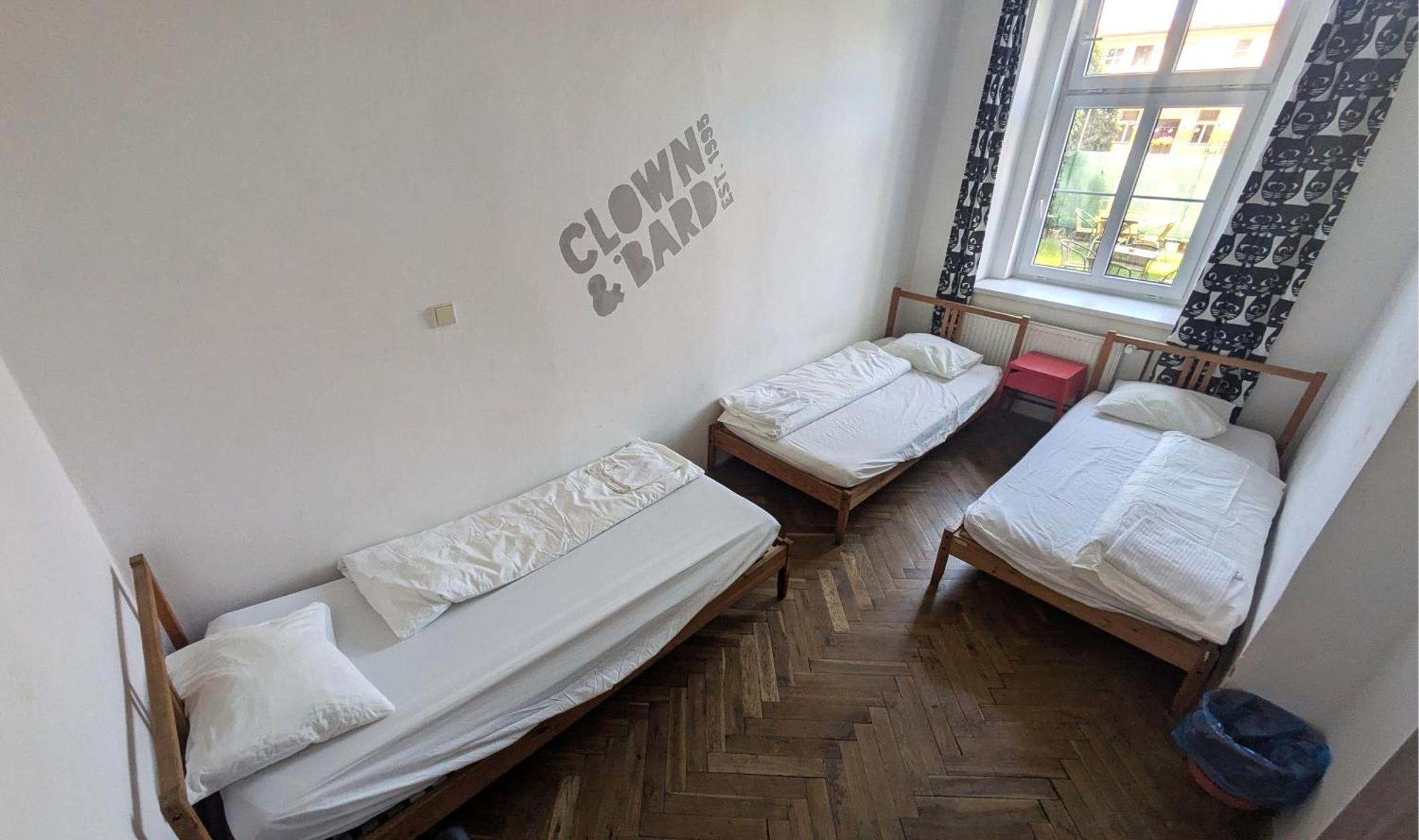 Clown And Bard Hostal Praga