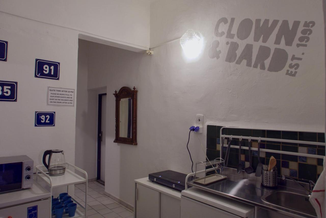 Clown And Bard * Praga