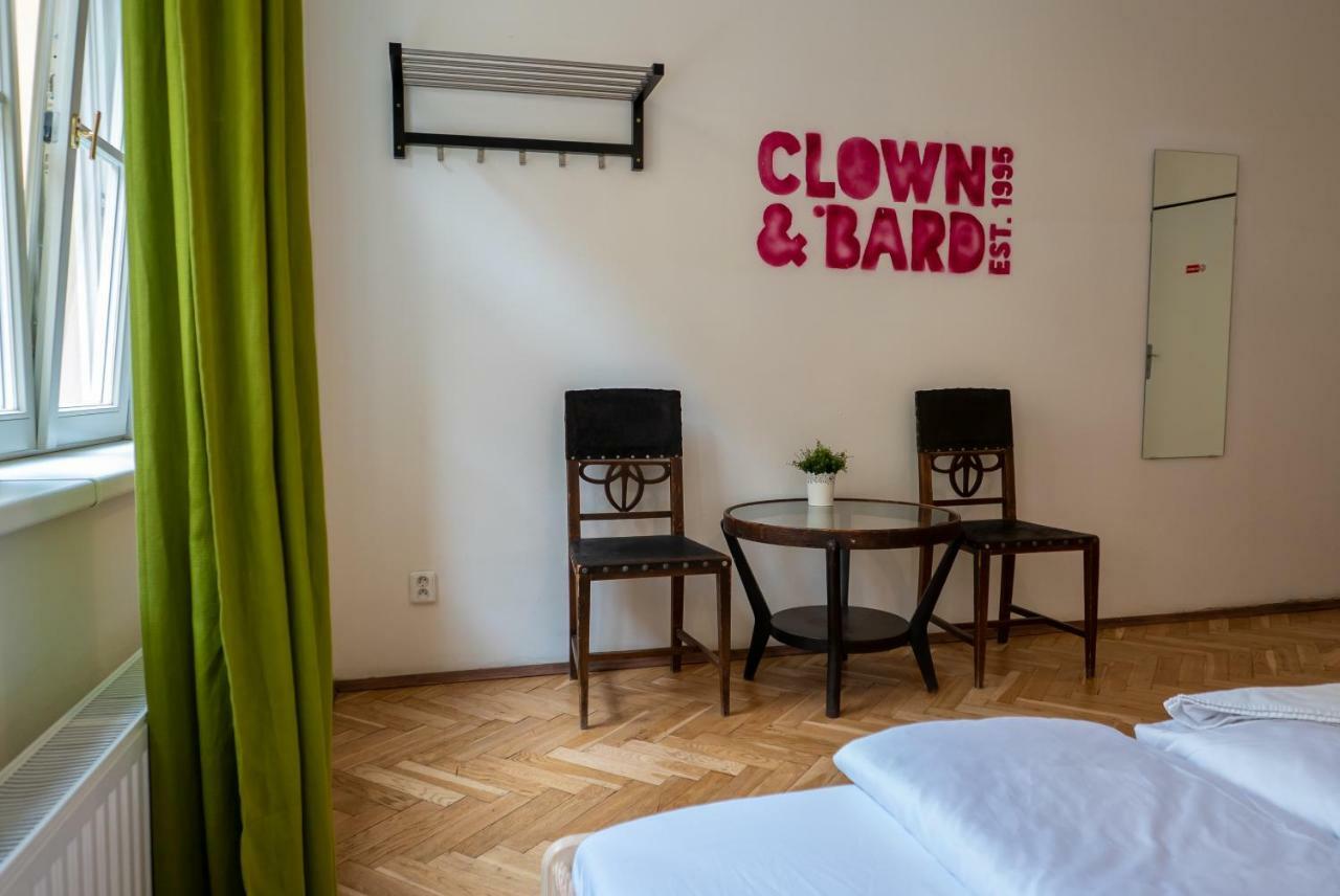 Albergue Clown And Bard Praga